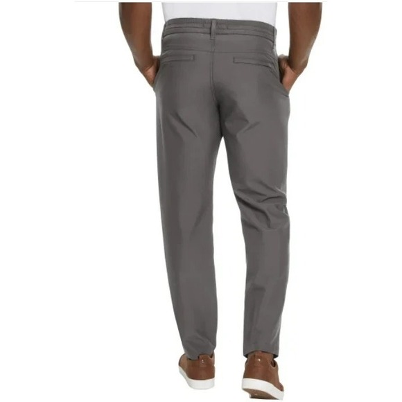 Marc New York Men's Commuter Pant Slim Fit 4 Way Stretch GRAY 30x32 - Picture 4 of 4